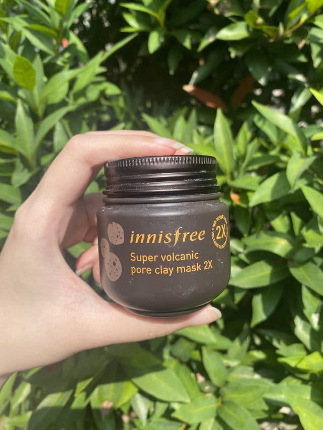 INNISFREE Super Volcanic Pore Clay Mask 2X review photo by TaniaPalmela
