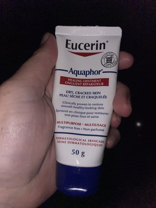 Eucerin Aquaphor Healing Ointment review photo by TanyaMckenz