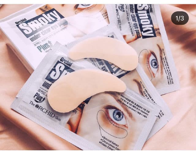 The Orchid Skin Smoky Under Clear Eye Patch review photo by TanyaMissi