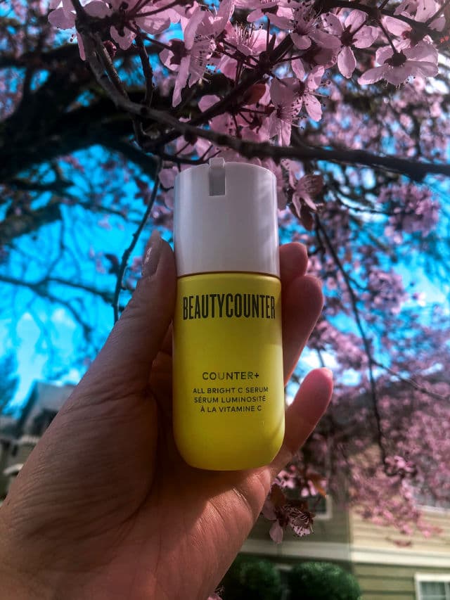 Beautycounter Counter+ All Bright C Serum review photo by TanyaMissi