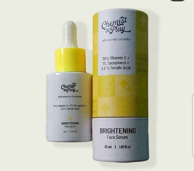 Chemist at Play 20% Vitamin C + 1% Tocopherol + 0.5% Ferulic Acid review photo by Tapaswini