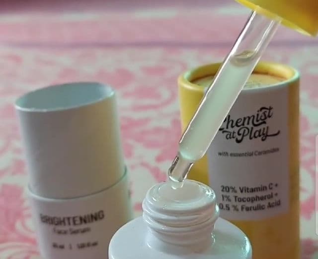 Chemist at Play 20% Vitamin C + 1% Tocopherol + 0.5% Ferulic Acid review photo by Tapaswini