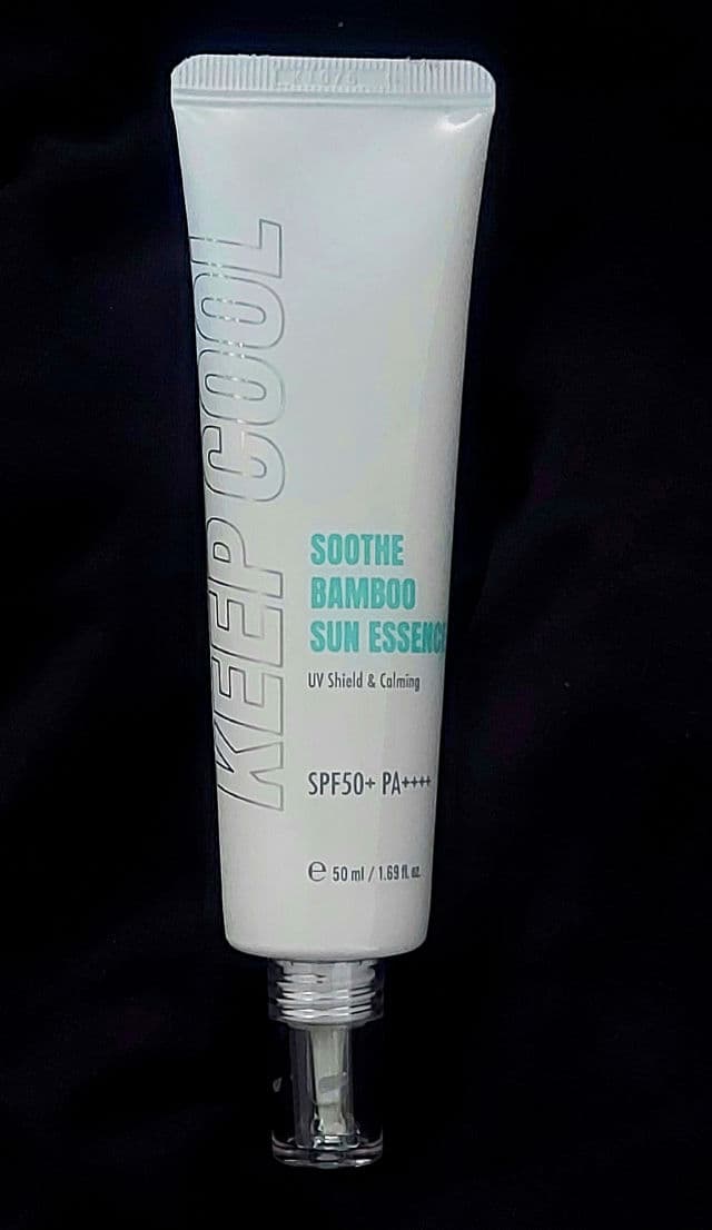 Keep Cool Soothe Bamboo Sun Essence review photo by Tapaswini