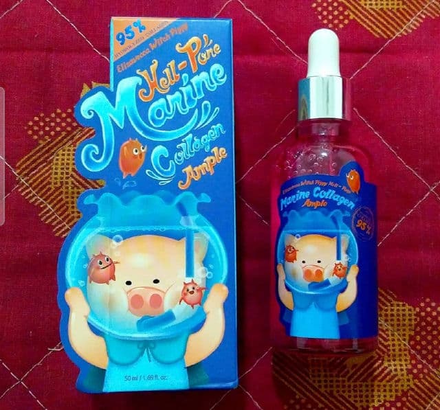 ELIZAVECCA Witch Piggy Hell-Pore Marine Collagen Ample review photo by Tapaswini