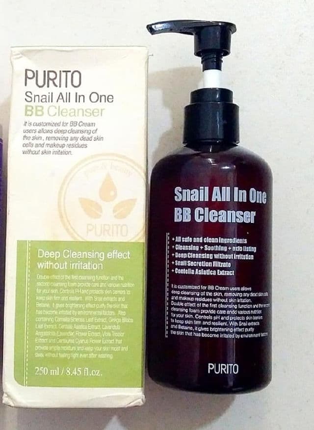 PURITO [Discontinued] Snail All In One BB Cleanser review photo by Tapaswini