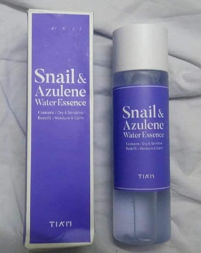 TIAM Snail & Azulene Water Essence review photo by Tapaswini