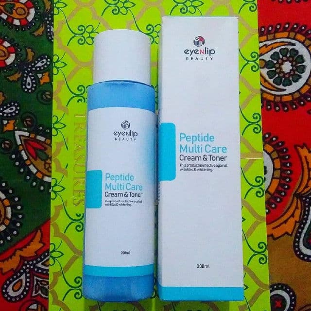 EYENLIP Cica Multi Care Cream & Toner review photo by Tapaswini