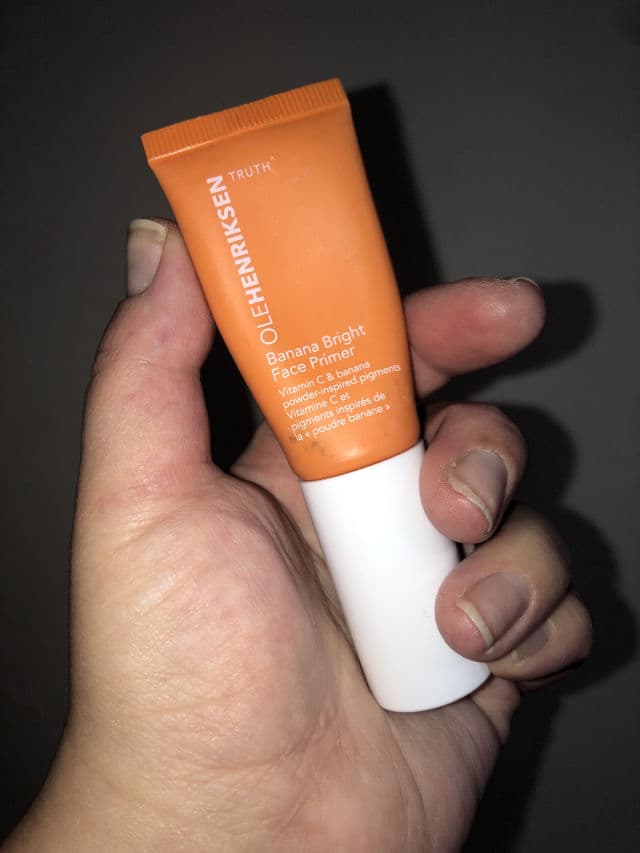 Ole Henriksen Banana Bright Face Primer review photo by TaraSmalls