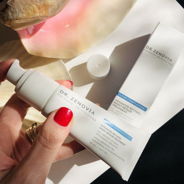 Dr. Zenovia Advanced Retinol Night Repair Treatment review photo by TatyanaMerry