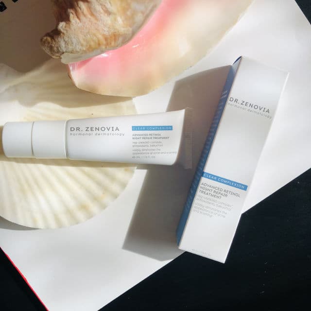 Dr. Zenovia Advanced Retinol Night Repair Treatment review photo by TatyanaMerry