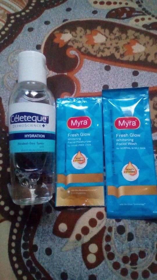 Celeteque DermoScience Acne Solutions Oil Control Toner review photo by Atheana