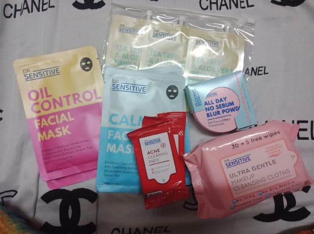 Dr. Sensitive All Day No Sebum Blur Powder review photo by Atheana