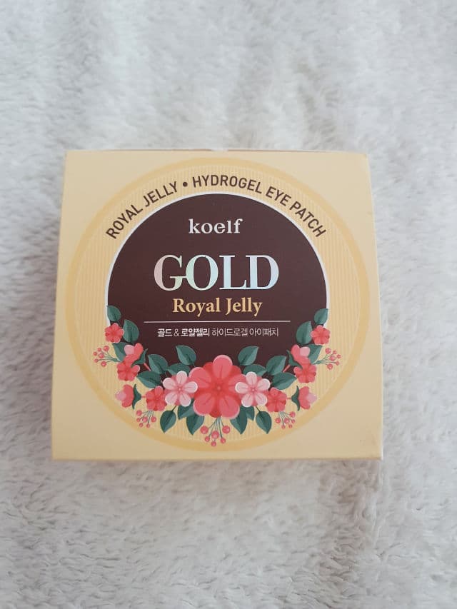 Koelf Gold Royal Jelly Hydro Gel Eye Patch review photo by TeddyMurphy