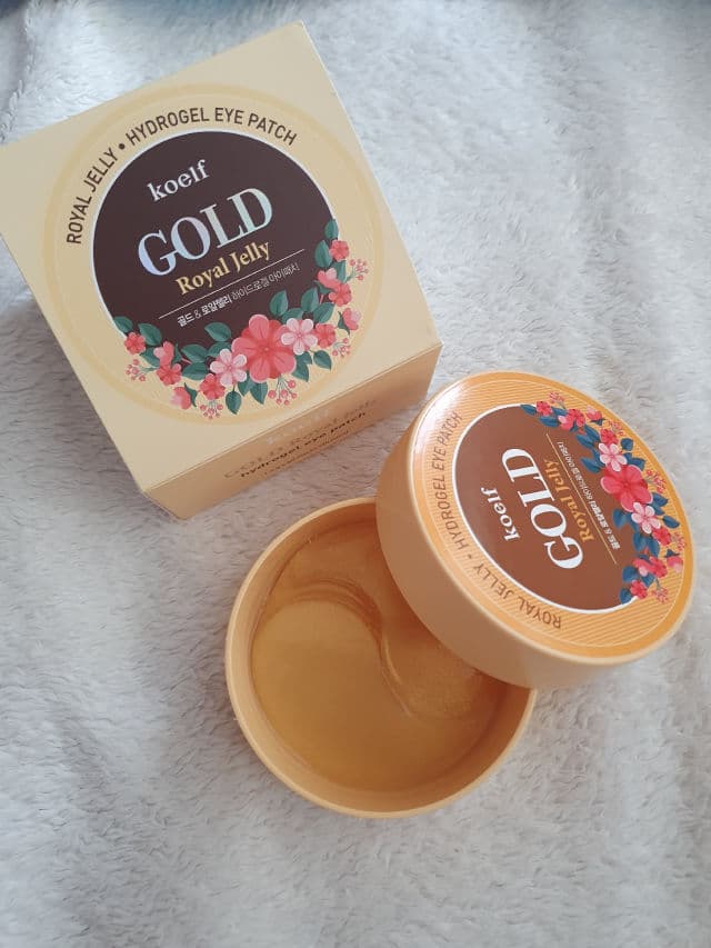 Koelf Gold Royal Jelly Hydro Gel Eye Patch review photo by TeddyMurphy