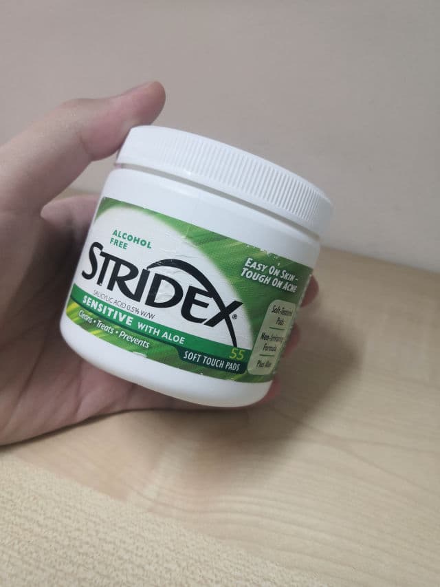 Stridex Sensitive Pad review photo by TeeYx