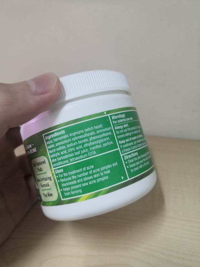 Stridex Sensitive Pad review photo by TeeYx