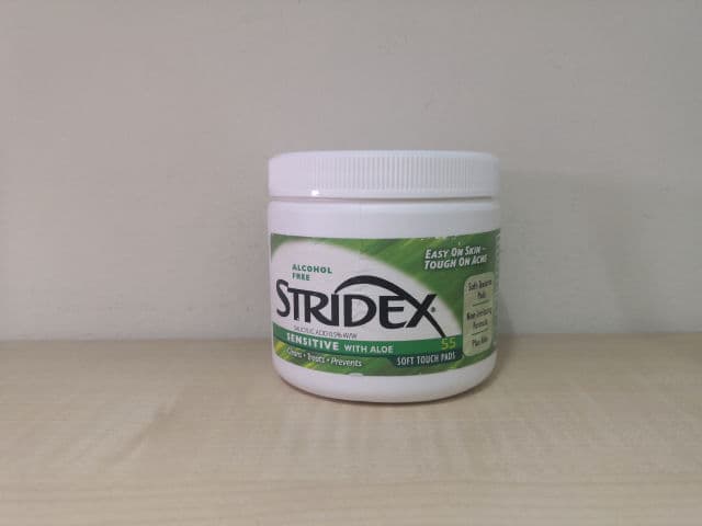 Stridex Sensitive Pad review photo by TeeYx