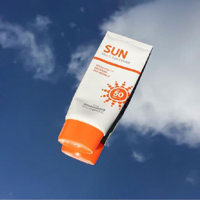 Foodaholic Sun Multi Sun Cream review photo by Teej