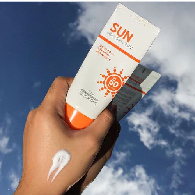 Foodaholic Sun Multi Sun Cream review photo by Teej