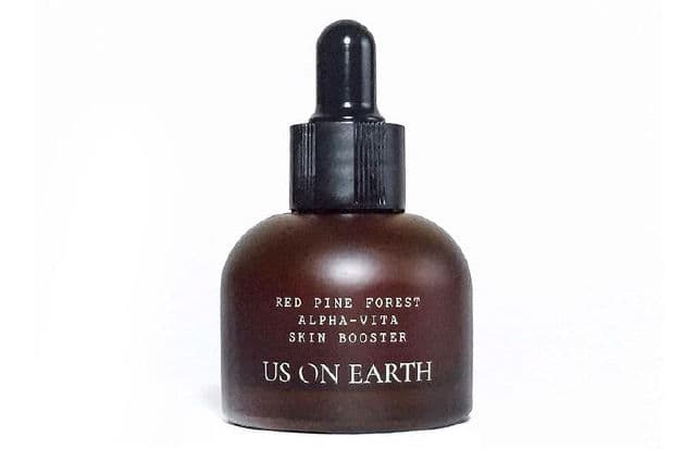 Us On Earth Red Pine Forest Alpha Vita Skin Booster review photo by Teej