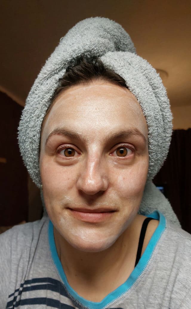 Oskia Skincare Renaissance Mask review photo by Teleahk