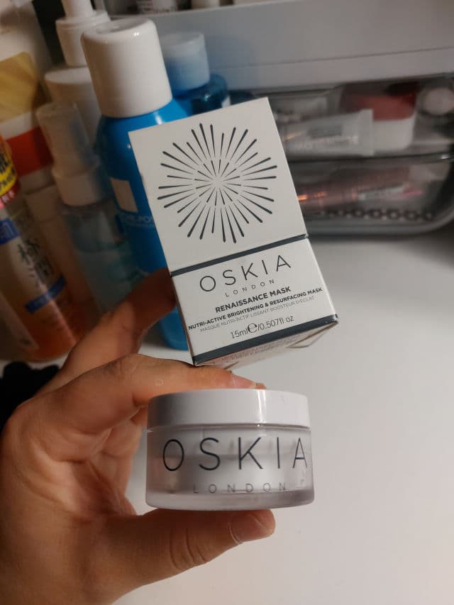 Oskia Skincare Renaissance Mask review photo by Teleahk