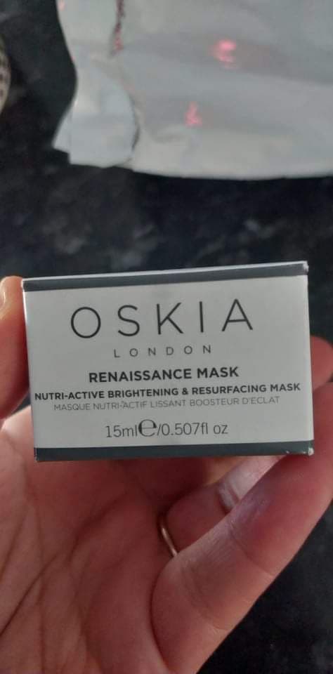 Oskia Skincare Renaissance Mask review photo by Teleahk