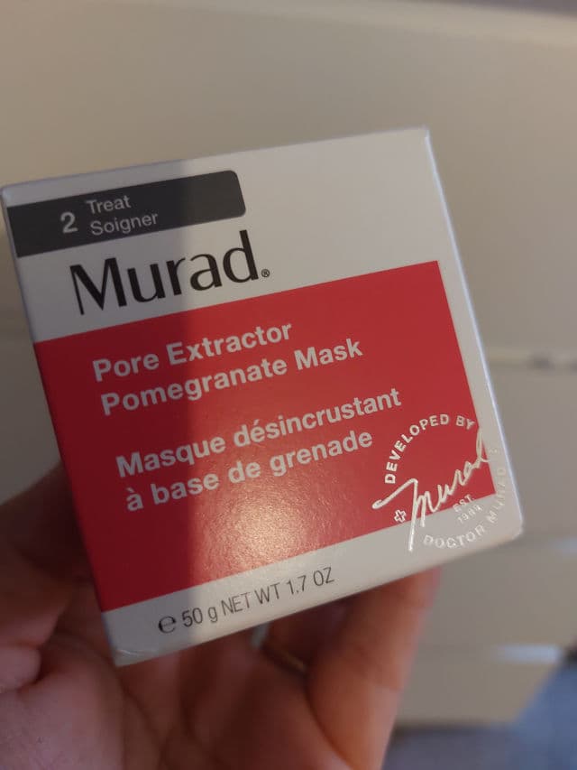 Murad Pore Extractor Pomegranate Mask review photo by Teleahk