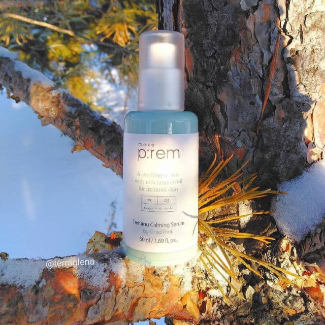 make p:rem Tamanu Calming Serum review photo by Terraglena