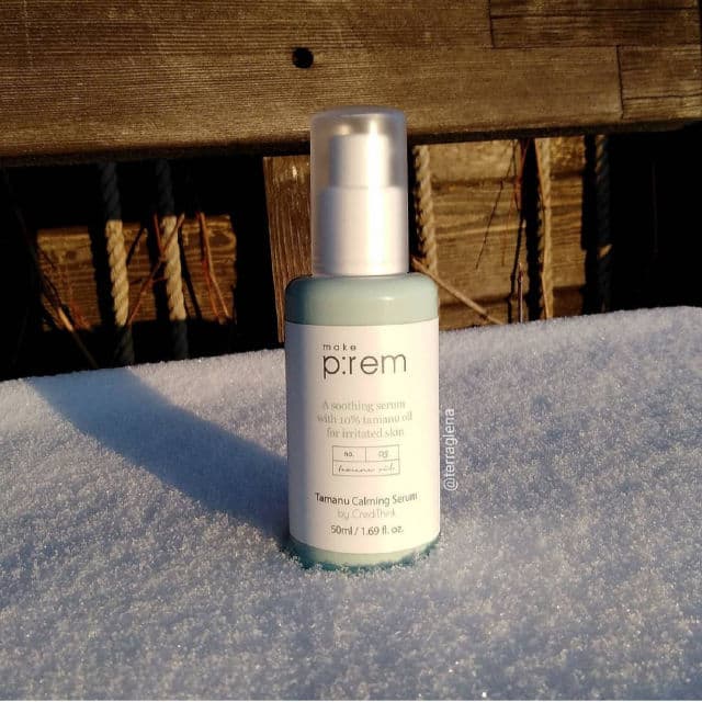 make p:rem Tamanu Calming Serum review photo by Terraglena