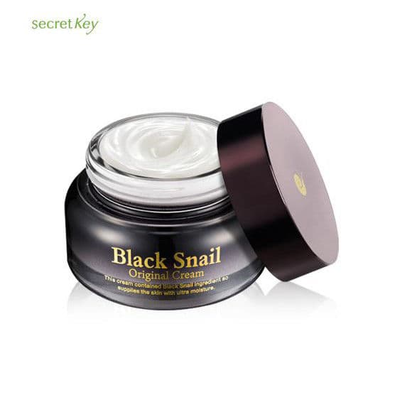 SECRET KEY Black Snail Original Cream review photo by TessaSilvia