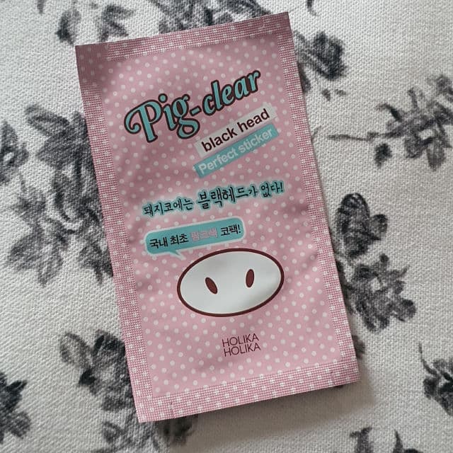 HOLIKA HOLIKA Pig Nose Clear Blackhead 3-Step Kit review photo by Testandopinion