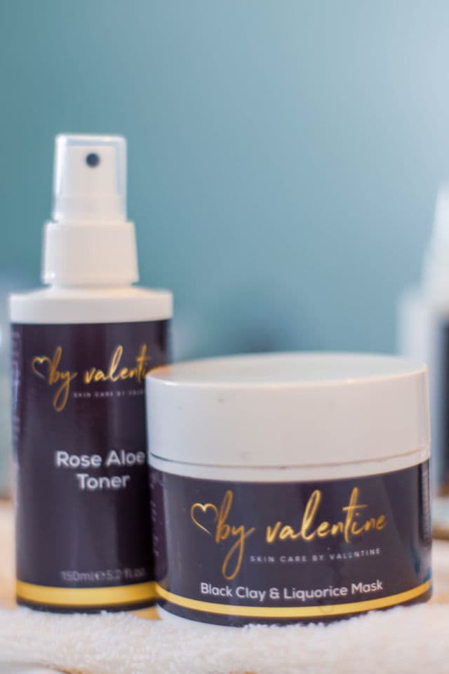 ByValentine Skin Care Black Clay & Liquorice Brightening Face Mask review photo by Thandie