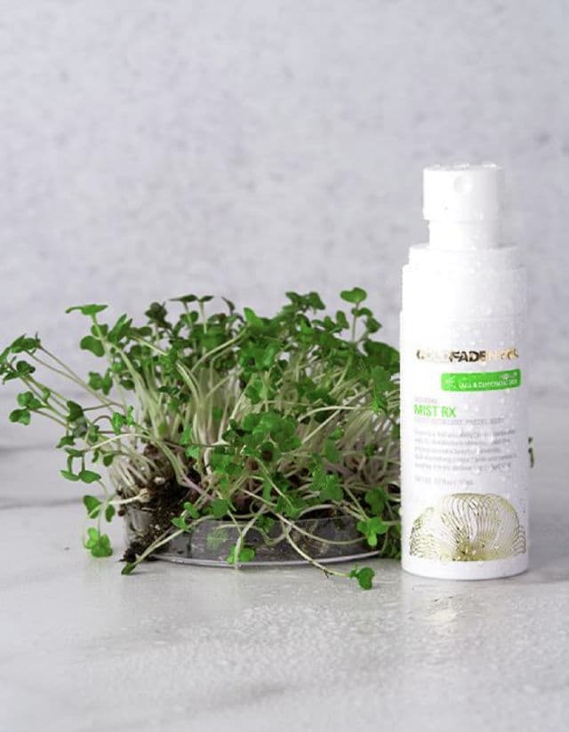 Goldfaden MD Solution Mist RX review photo by ThatRadBlondie