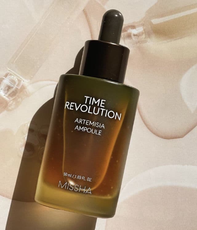MISSHA Time Revolution Artemisia Ampoule review photo by TheBeePlan