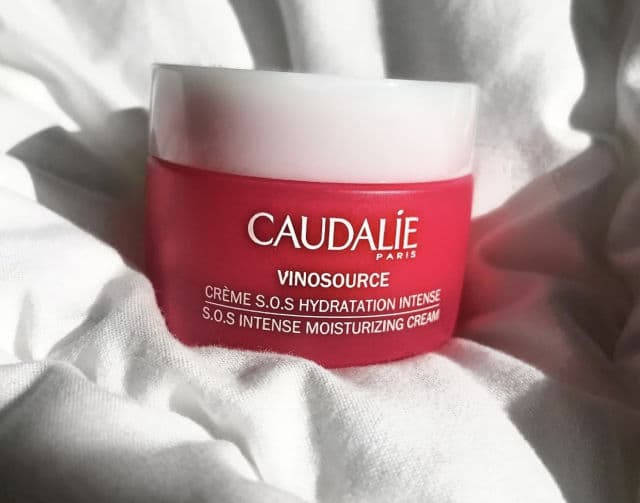 Caudalie Paris Vinosource SOS Intense Moisturizing Cream review photo by TheBeePlan