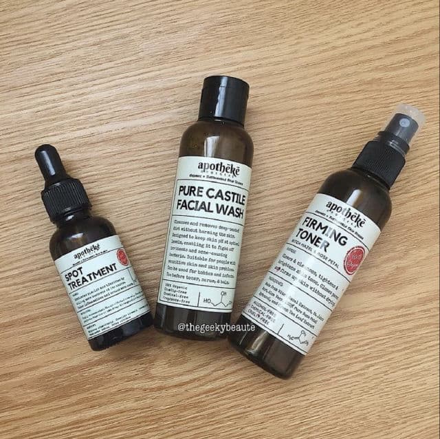 Apotheke Science Firming Toner for Women review photo by TheGeekyBeaute