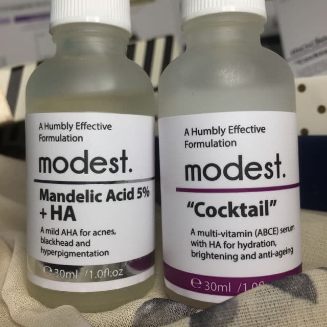 modest. Cocktail (Vitamin ABCE) Serum review photo by TheGeekyBeaute
