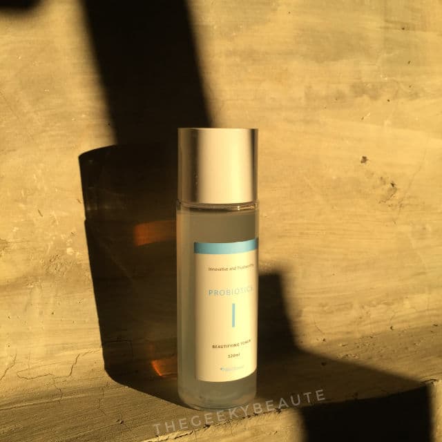 Bellflower Probiotics Beautifying Toner  review photo by TheGeekyBeaute