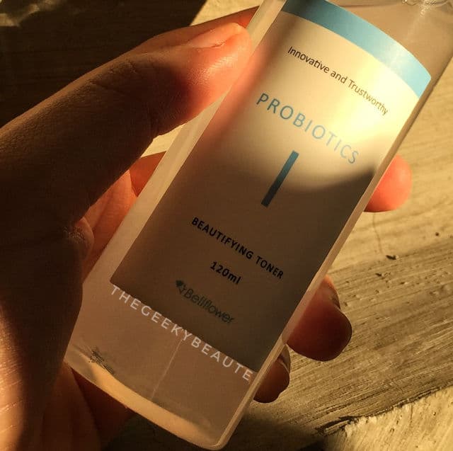 Bellflower Probiotics Beautifying Toner  review photo by TheGeekyBeaute