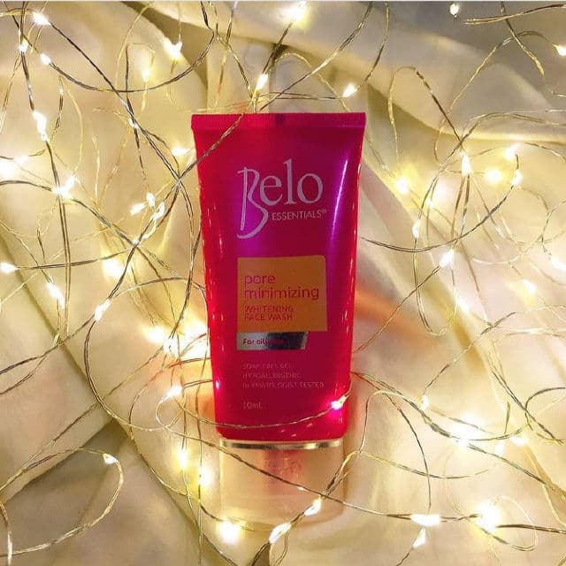 Belo Essentials Pore Minimizing Whitening Face Wash review photo by TheGeekyBeaute