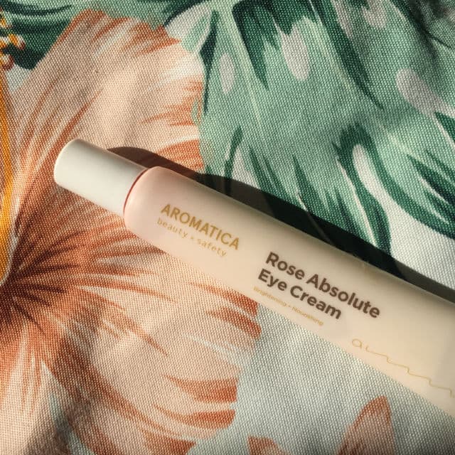 Aromatica Rose Absolute Eye Cream review photo by TheGeekyBeaute