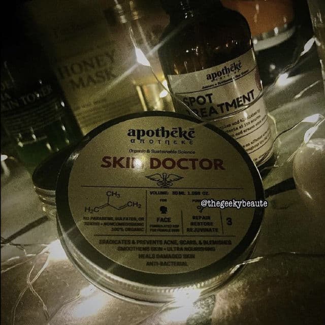 Apotheke Science Skin Doctor for Women review photo by TheGeekyBeaute
