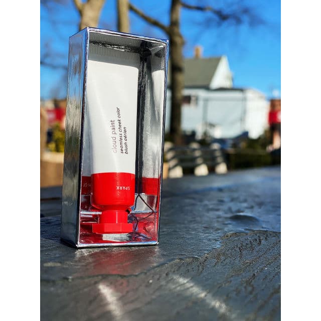 Peach Slices Water Crystal Hydrating Shimmer Peel-Off Mask review photo by TheGlowUpskin