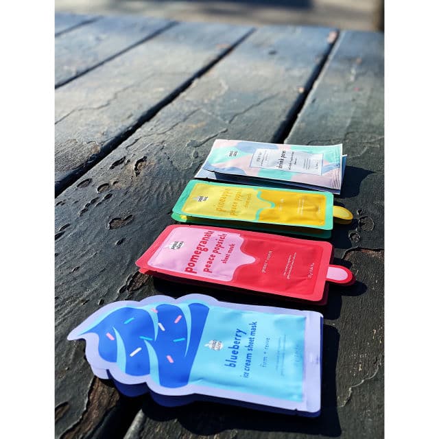 Peach Slices Calm Mask review photo by TheGlowUpskin