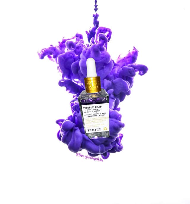 Truly Purple Rain Facial Oil  review photo by TheGlowUpskin