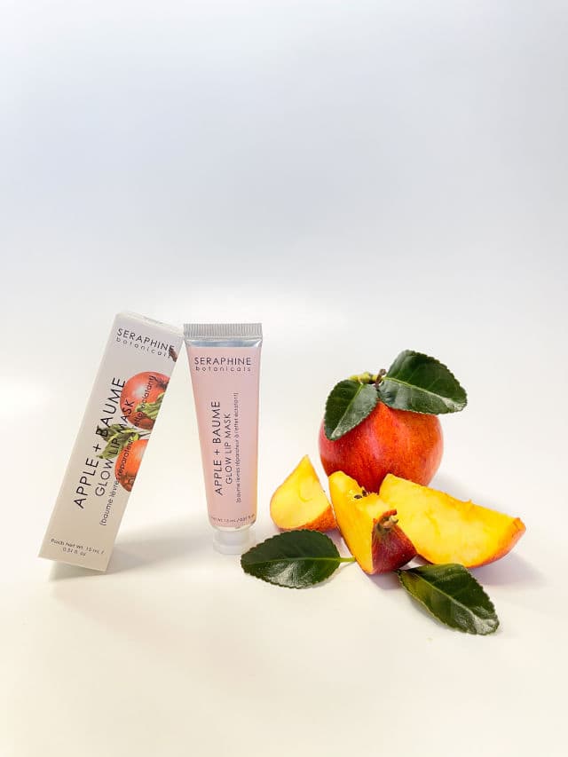 Seraphine Botanicals Apple + Baume - Glow Lip Mask review photo by TheGlowUpskin