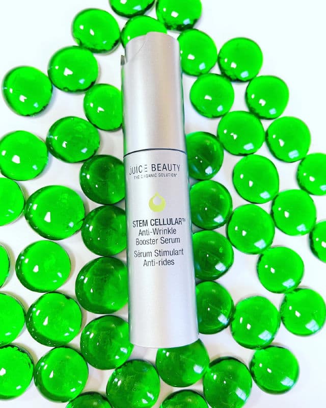 Juice Beauty STEM CELLULAR Anti-Wrinkle Booster Serum review photo by TheGlowUpskin