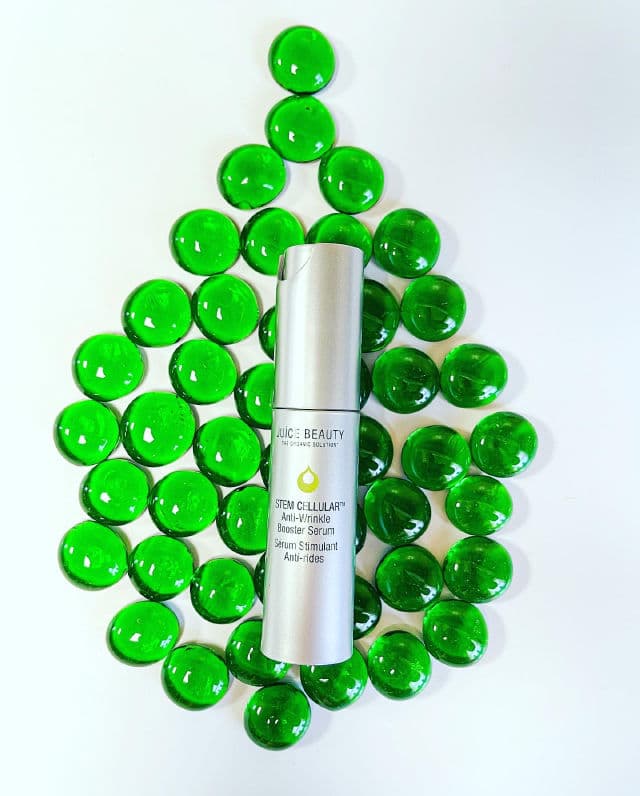 Juice Beauty STEM CELLULAR Anti-Wrinkle Booster Serum review photo by TheGlowUpskin