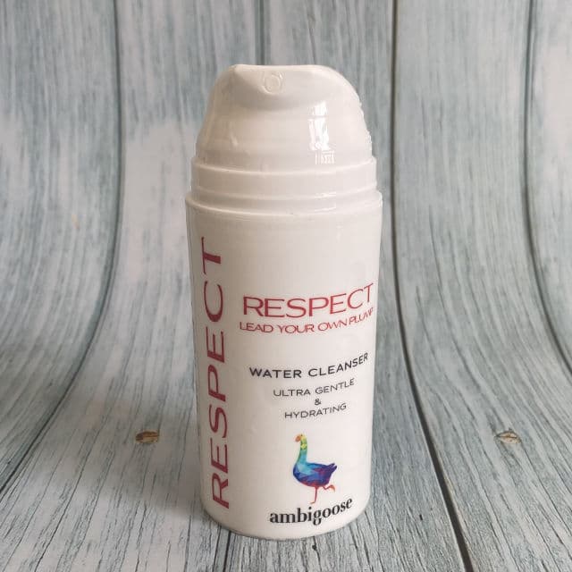 Ambigoose Respect Water Cleanser review photo by TheJ